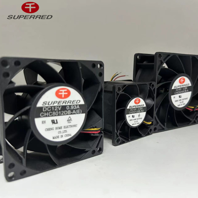 Ball Bearing/Sleeve Bearing DC CPU Fan For Improved Cooling Efficiency