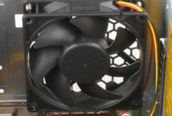Silent And Powerful 12V DC Computer Fan AWG26 Leadwire For Cooling